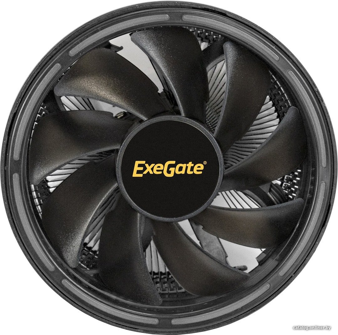 Кулер для процессора ExeGate Dark Magic EE126A-RGB EX286155RUS