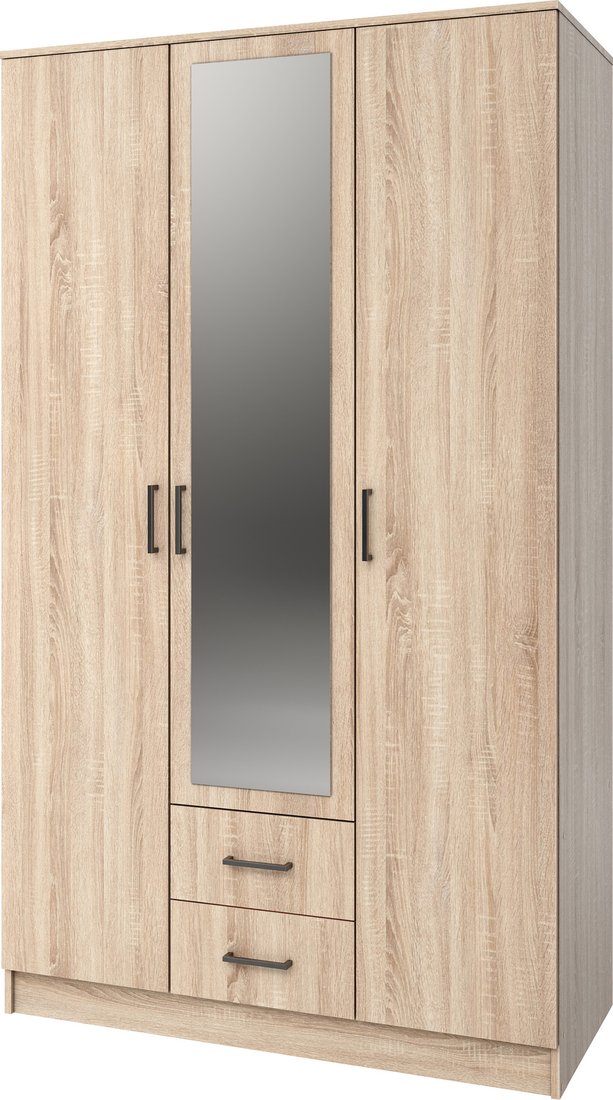 

Шкаф распашной Mio Tesoro Хюгге 3D2S Z (дуб сонома)