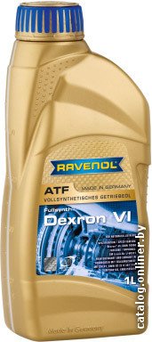 Трансмиссионное масло Ravenol Dexron VI 1л