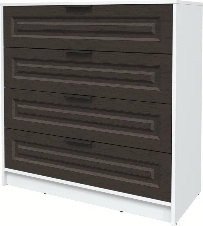 

Комод Интерлиния Концепт КТ-К100 Деко (белый платинум/дуб английский)