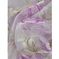 Тюль Arya Roza 300x260 8001885870629 (сиреневый/зеленый)