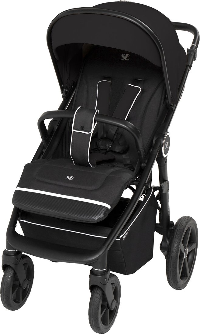

Коляска прогулочная «книга» Sweet Baby Contente Plus Basic (черный)