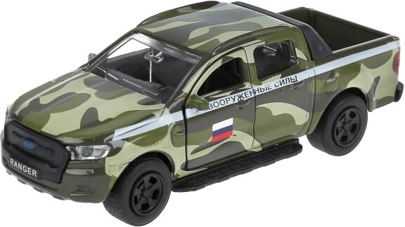 

Пикап Технопарк Ford Ranger военный SB-18-09-FR-M-WB