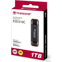 Внешний накопитель Transcend ESD310 1TB TS1TESD310C