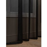 Тюль Amore Mio Однотонная вуаль 6PL lux-69 300x270 91241 (черный)