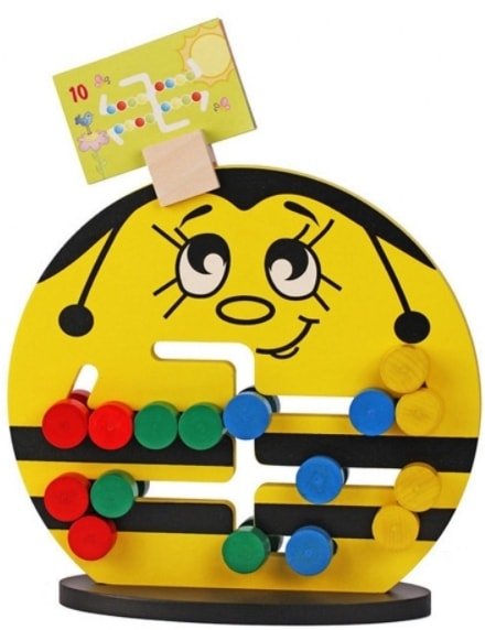 

Развивающая игрушка Краснокамская игрушка Пчелка ЛИ-04