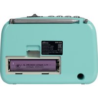 Радиоприемник Ritmix RPR-033 (лазурный)