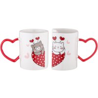 Набор кружек Lefard Счастливы вместе 260-974