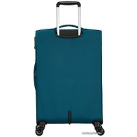 Чемодан-спиннер American Tourister Crosstrack Navy/Orange 67 см