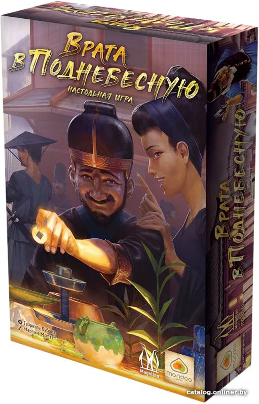 Карточная игра Магеллан Врата в Поднебесную
