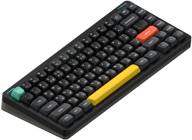 

Клавиатура NuPhy Halo75 V2 Obsidian Black (Mint Switch)