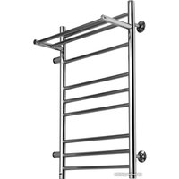 Полотенцесушитель Ростела Свирель V+ боковое левое подключение 1 1/4" 10 перекладин 50x80 см