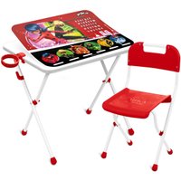 Детский стол Nika КА3/ЛБ (Леди Баг)