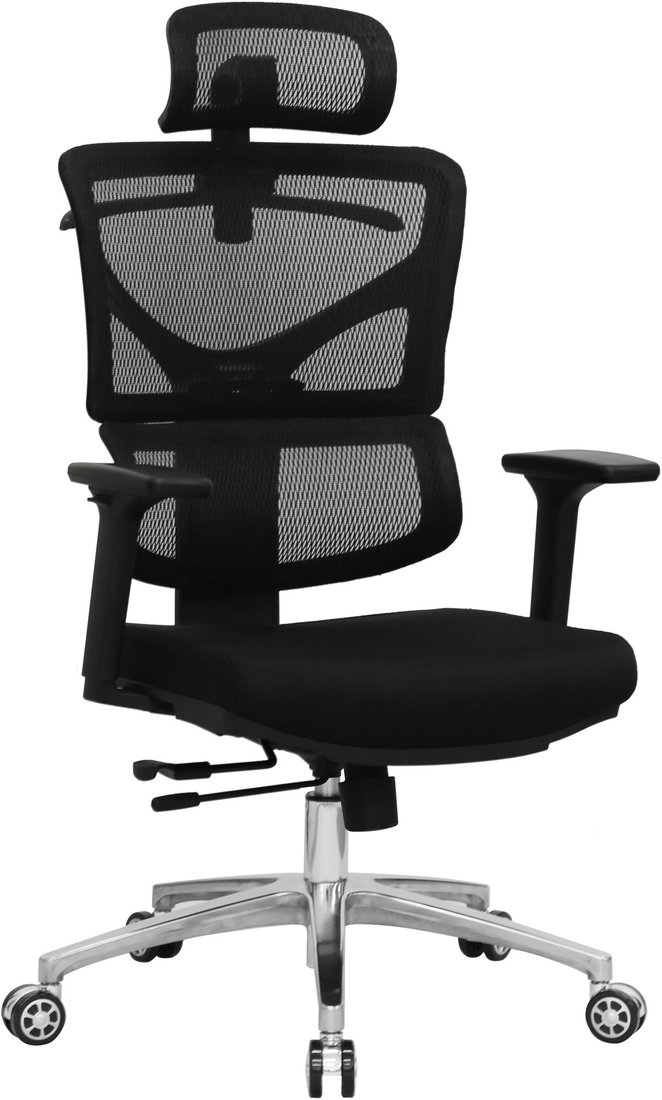 

Офисное кресло Evolution ERGO Fabric (черный)