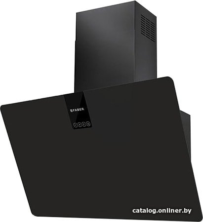 Кухонная вытяжка Faber Soft Edge Black Ingo A80 330.0597.526