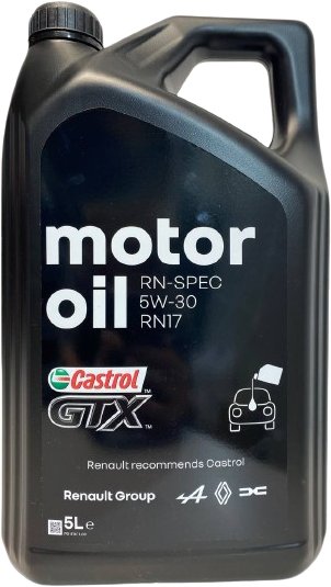 

Моторное масло Castrol GTX 5W-30 RN17 5л
