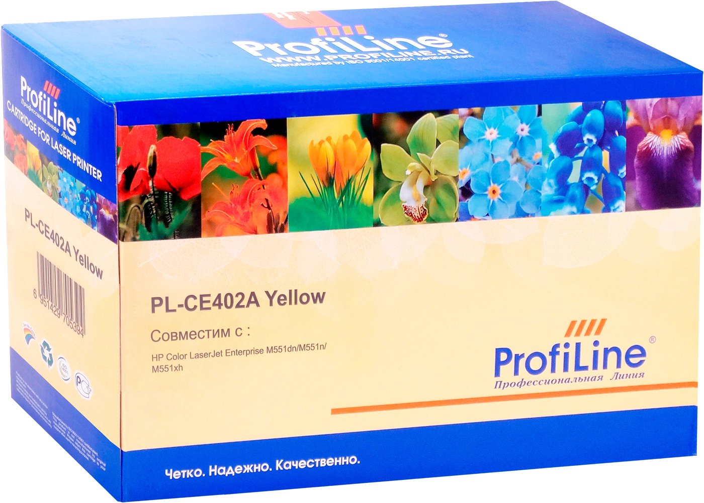 

Картридж ProfiLine PL-CE402A-Y (аналог HP CE402A)