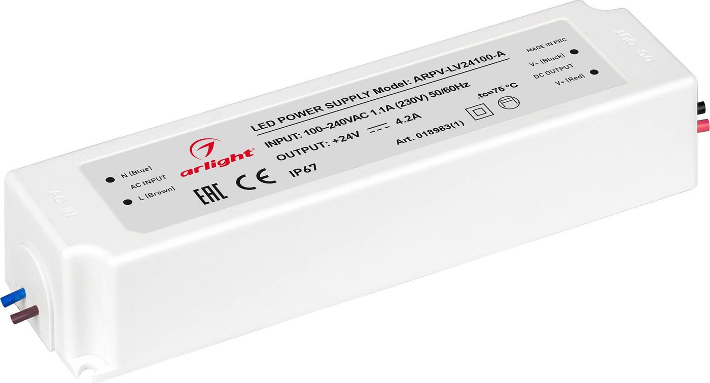 

Блок питания Arlight ARPV-LV24100-A 018983(1)