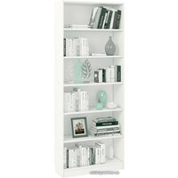 Стеллаж Polini Kids Home Smart Вертикальный 6 секций 0002288.9 (белый)