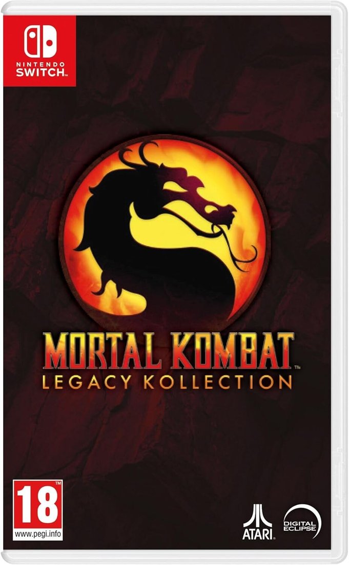 

Mortal Kombat: Legacy Kollection для Nintendo Switch
