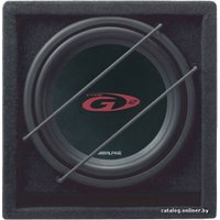 Корпусной пассивный сабвуфер Alpine SBG-1244BR