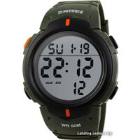 Наручные часы Skmei 1068 (армейский зеленый)