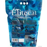 Наполнитель для туалета EliteCat Sapphire Crystal Pure Care 7.6 л