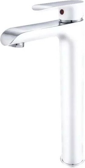 Смеситель Grocenberg GB3010 (белый хром)