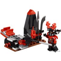 Конструктор LEGO 70503 The Golden Dragon