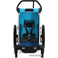 Детский велоприцеп Thule Chariot Cross (Thule Blue/Poseidon)