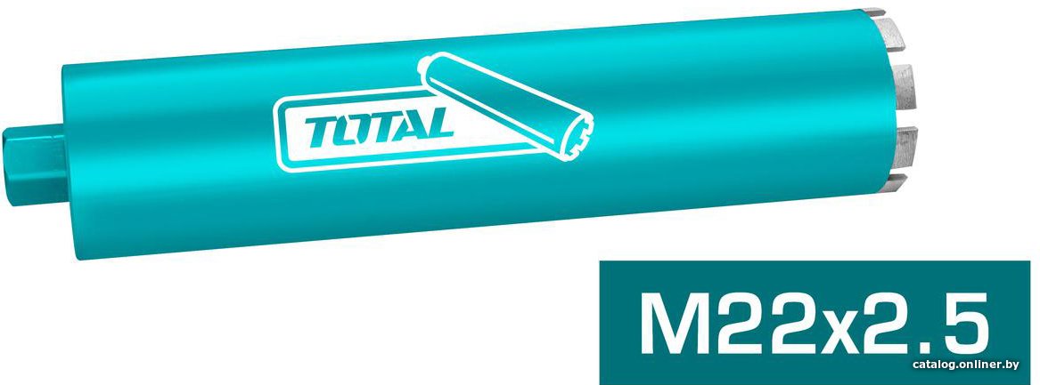 Коронка Total TAC2811021