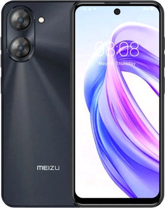 Телефон MEIZU Mblu 21 6GB/128GB международная версия (титановый черный)