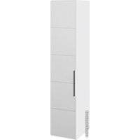 Шкаф-пенал Трия Наоми СМ-208.07.02 L (белый глянец)