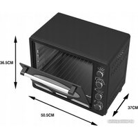 Мини-печь TurboTronic TT-EV35RB