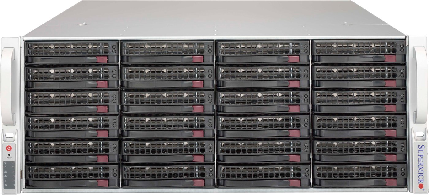 

Корпус Supermicro SuperChassis CSE-846BE1C-R1K03JBOD