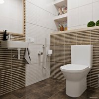 Унитаз напольный Lavinia Boho Elegant Rimless 3308202R (без бачка, без сиденья)