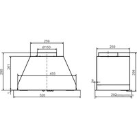 Кухонная вытяжка Elikor BF5634Q0 (953689)