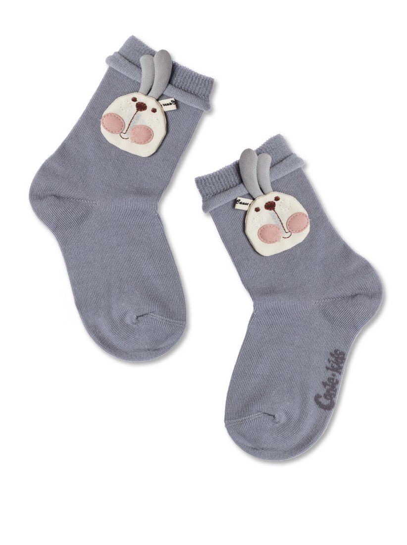 

Носки Conte-kids С декоративными игрушками 20С-174СП (р. 14, темно-серый 575)