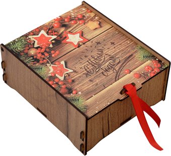 Коробка для хранения Мультидом С Новым Годом МТ2-148