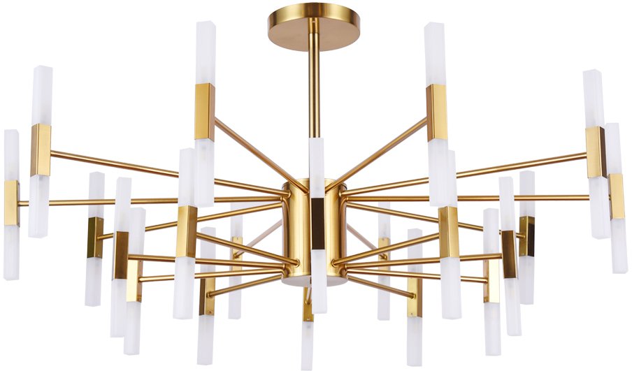 

Люстра средней высоты Arte Lamp Ramona A7410PL-40PB