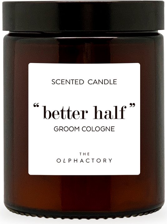 

Ароматизированая свеча Ambientair The Olphactory. Groom Cologne VV135GCTO