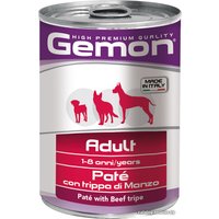 Консервированный корм для собак Gemon Adult Pate Beef Tripe 400 г