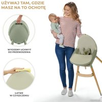 Высокий стульчик KinderKraft Fini 2 в 1 (зеленый)