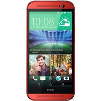 Телефон HTC One M8s Red