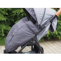 Коляска прогулочная «книга» Chiccolino Light (светло-серый)