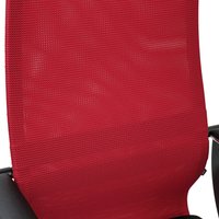 Офисное кресло Brabix EX-801 532921 (черный/красный)