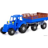 Трактор Полесье Алтай №2 с прицепом 84767