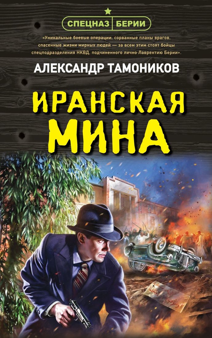 

Книга издательства Эксмо. Иранская мина (Тамоников А.А.)