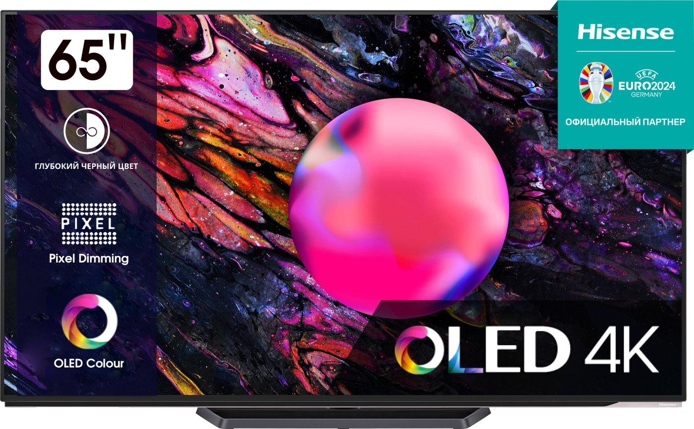 

OLED телевизор Hisense 65A85K
