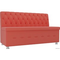 Диван Mebelico Вента (микровельвет, коралловый)